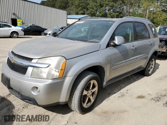 2008 Chevrolet Equinox LT with VIN 2CNDL43F786044639, listed as a Copart auction lot 52512804 with 161,640 mi miles and Non Repairable. Bid and sale history available at carsss.com. Image 1.