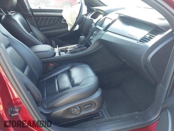 2014 Ford Taurus SEL with VIN 1FAHP2E86EG186642, listed as a IAAI auction lot 41901768 with 106,057 mi miles. Bid and sale history available at carsss.com. Image 5.