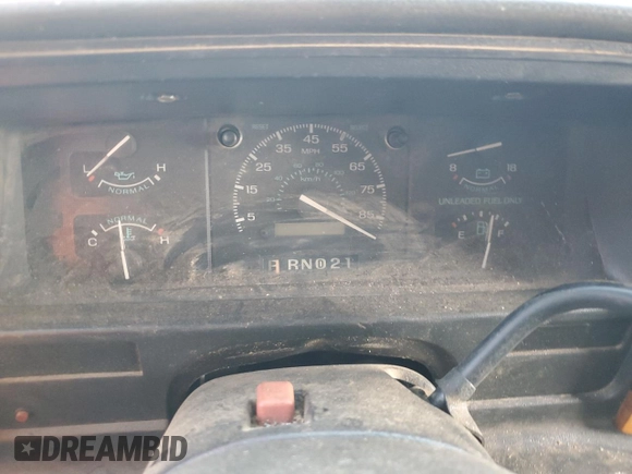 1994 Ford Econoline Cargo with VIN 1FDEE14NXRHB72789, listed as a Copart auction lot 76382554 with Not Provided miles and Salvage Title. Bid and sale history available at carsss.com. Image 9.