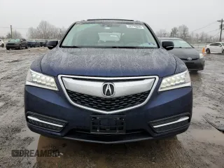 2015 Acura MDX Technology z VIN 5FRYD4H63FB024972, wystawiony jako Copart lot #44775045 z przebiegiem 91 100 mil mil oraz Szkoda całkowita • Salvage title. Historia ofert i sprzedaży dostępna na DreamBid. Obrazek 5.