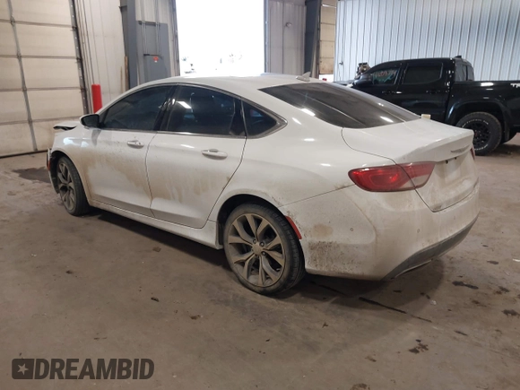 2015 Chrysler 200 C z VIN 1C3CCCEG7FN601806, wystawiony jako IAAI lot #41044329 z przebiegiem 175 728 mil mil oraz . Historia ofert i sprzedaży dostępna na DreamBid. Obrazek 3.