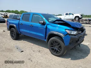 2023 Chevrolet Colorado 4WD Trail Boss z VIN 1GCPTEEK1P1126305, wystawiony jako Copart lot #53565985 z przebiegiem 12 254 mil mil oraz Szkoda całkowita • Salvage title. Historia ofert i sprzedaży dostępna na DreamBid. Obrazek 4.