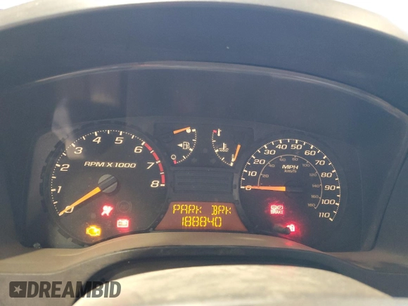2005 GMC Canyon SL Z85 with VIN 1GTCS148358136063, listed as a Copart auction lot 78934544 with 188,840 mi miles and Salvage Title. Bid and sale history available at carsss.com. Image 9.