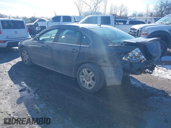 2011 Chevrolet Impala LT Fleet z VIN 2G1WG5EK7B1257783, wystawiony jako IAAI lot #41742316 z przebiegiem 203 215 mil mil oraz . Historia ofert i sprzedaży dostępna na DreamBid. Obrazek 3.