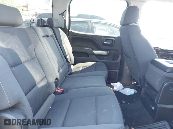 2017 Chevrolet Silverado 1500 LT with VIN 3GCPCRECXHG344049, listed as a IAAI auction lot 41803518 with 205,643 mi miles. Bid and sale history available at carsss.com. Image 8.