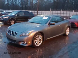 2013 Infiniti G37 Convertible with VIN JN1CV6FE8DM772784, listed as a IAAI auction lot 41367692 with 90,808 mi miles. Bid and sale history available at carsss.com. Image 18.