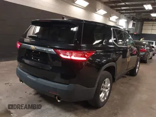 2019 Chevrolet Traverse LS with VIN 1GNEVFKW9KJ155050, listed as a IAAI auction lot 39276188 with 87,926 mi miles. Bid and sale history available at carsss.com. Image 4.