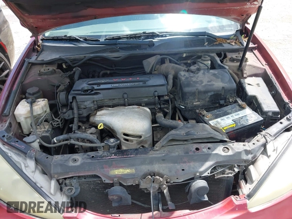 2005 Toyota Camry STD z VIN 4T1BE32K75U021742, wystawiony jako IAAI lot #42525204 z przebiegiem 235 645 mil mil oraz . Historia ofert i sprzedaży dostępna na DreamBid. Obrazek 10.