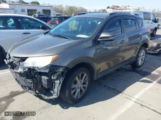 2013 Toyota RAV4 Limited with VIN 2T3DFREV8DW088662, listed as a IAAI auction lot 41856285 with 93,471 mi miles. Bid and sale history available at carsss.com. Image 2.