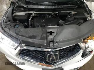 2020 Acura MDX Sport Hybrid w/Advance Pkg with VIN 5J8YD7H7XLL001792, listed as a Copart auction lot 88043645 with 49,726 mi miles and Salvage Title. Bid and sale history available at carsss.com. Image 13.