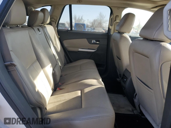 2011 Ford Edge Limited with VIN 2FMDK3KC2BBA27136, listed as a Copart auction lot 44351874 with 156,187 mi miles and Salvage Title. Bid and sale history available at carsss.com. Image 11.