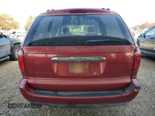 2006 Chrysler Town & Country LWB LX with VIN 2A4GP44R86R665263, listed as a Copart auction lot 83442744 with 327,230 mi miles and Salvage Title. Bid and sale history available at carsss.com. Image 6.