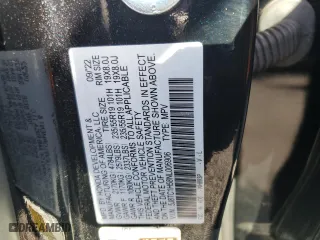 2022 Acura RDX w/Technology Package with VIN 5J8TC1H58NL006906, listed as a Copart auction lot 74547164 with 0 mi miles and Salvage Title. Bid and sale history available at carsss.com. Image 14.