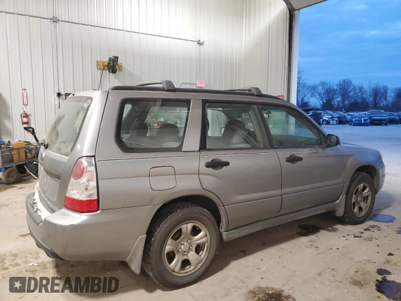 2007 Subaru Forester X with VIN JF1SG63657G718870, listed as a Copart auction lot 81305234 with 198,880 mi miles and Salvage Title. Bid and sale history available at carsss.com. Image 3.