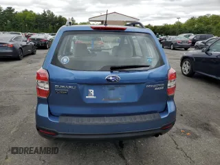 2015 Subaru Forester 2.5i with VIN JF2SJABC6FH549071, listed as a Copart auction lot 58426775 with 129,475 mi miles and Salvage title. Bid and sale history available at DreamBid. Image 6.