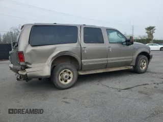 2004 Ford Excursion Limited z VIN 1FMNU42P24EA22324, wystawiony jako Copart lot #47445265 z przebiegiem 238 375 mil mil oraz Szkody całkowita. Historia ofert i sprzedaży dostępna na DreamBid. Obrazek 3.