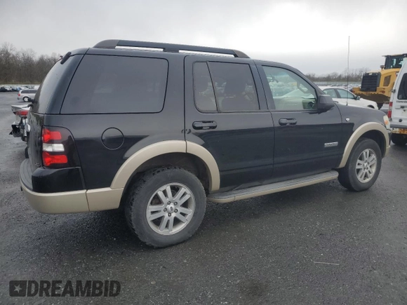 2008 Ford Explorer Eddie Bauer with VIN 1FMEU74818UA92772, listed as a Copart auction lot 52293835 with 386,864 mi miles and Salvage Title. Bid and sale history available at carsss.com. Image 3.