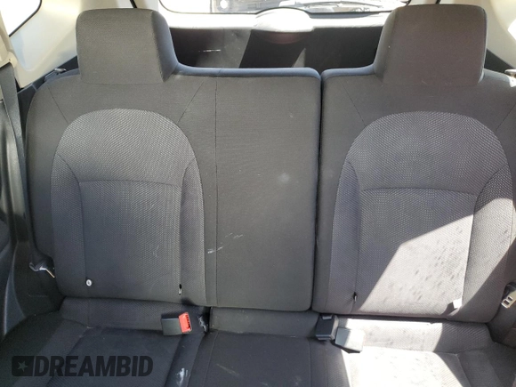 2012 Nissan Rogue S with VIN JN8AS5MV4CW350934, listed as a Copart auction lot 57326615 with 128,141 mi miles and Salvage title. Bid and sale history available at DreamBid. Image 10.