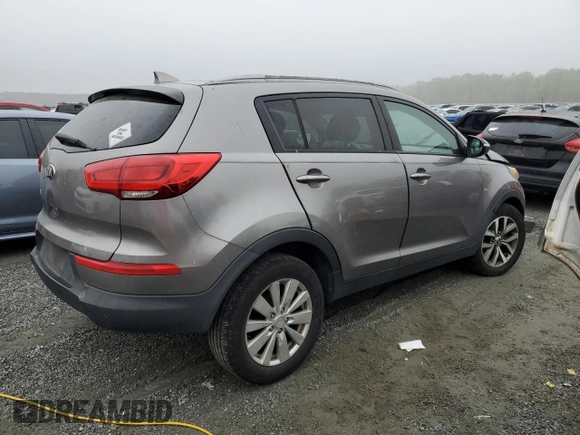 2014 Kia Sportage LX with VIN KNDPB3AC7E7658139, listed as a Copart auction lot 51531325 with 146,361 mi miles and Salvage Title. Bid and sale history available at carsss.com. Image 3.