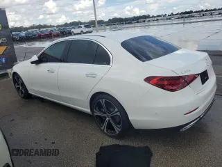 2024 Mercedes-Benz C 300 z VIN W1KAF4GB2RR182736, wystawiony jako Copart lot #73939294 z przebiegiem Nie podano mil oraz Szkoda całkowita • Salvage title. Historia ofert i sprzedaży dostępna na DreamBid. Obrazek 2.