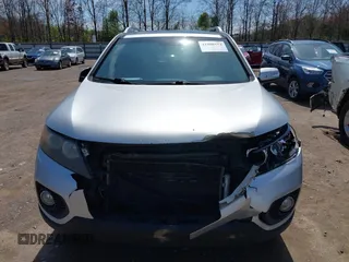 2012 Kia Sorento EX with VIN 5XYKU4A27CG236759, listed as a IAAI auction lot 41908574 with 197,841 mi miles. Bid and sale history available at carsss.com. Image 6.