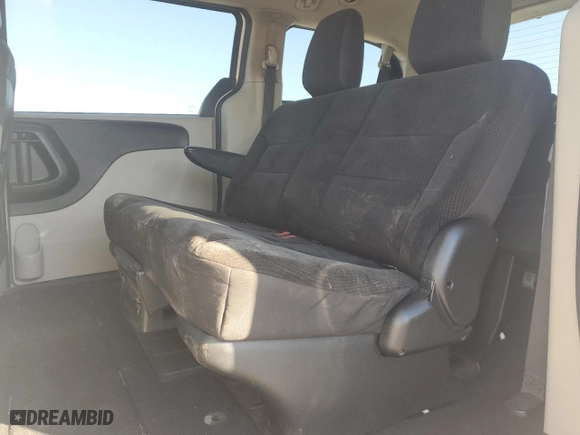 2018 Dodge Grand Caravan SE with VIN 2C4RDGBG7JR162004, listed as a Copart auction lot 43126095 with 0 mi miles and Non Repairable. Bid and sale history available at carsss.com. Image 11.