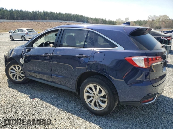 2017 Acura RDX Technology with VIN 5J8TB3H52HL021243, listed as a Copart auction lot 51104625 with 51,863 mi miles and Salvage Title. Bid and sale history available at DreamBid. Image 2.