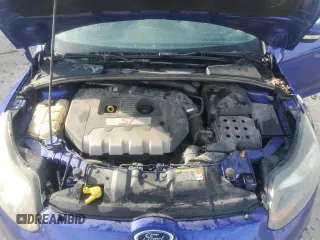 2014 Ford Focus ST with VIN 1FADP3L92EL207235, listed as a Copart auction lot 49650505 with 204,400 mi miles and Clean Title. Bid and sale history available at carsss.com. Image 11.
