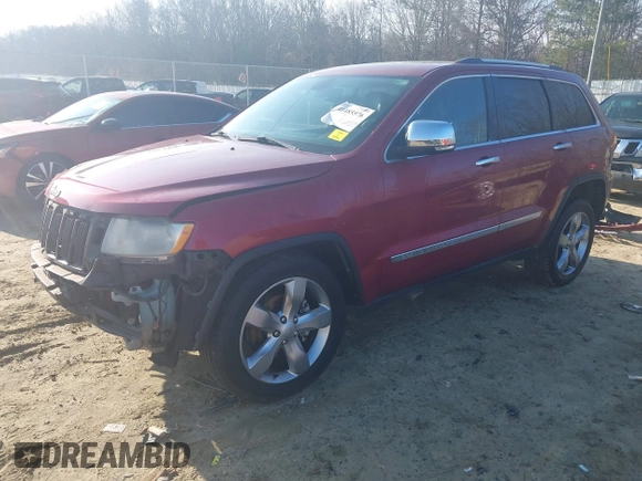 2013 Jeep Grand Cherokee Limited with VIN 1C4RJEBT3DC564366, listed as a IAAI auction lot 41485576 with 153,000 mi miles. Bid and sale history available at carsss.com. Image 18.