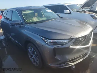 2024 Acura MDX w/Technology Package with VIN 5J8YD9H46RL004926, listed as a Copart auction lot 74240334 with 3,894 mi miles and Salvage Title. Bid and sale history available at carsss.com. Image 4.