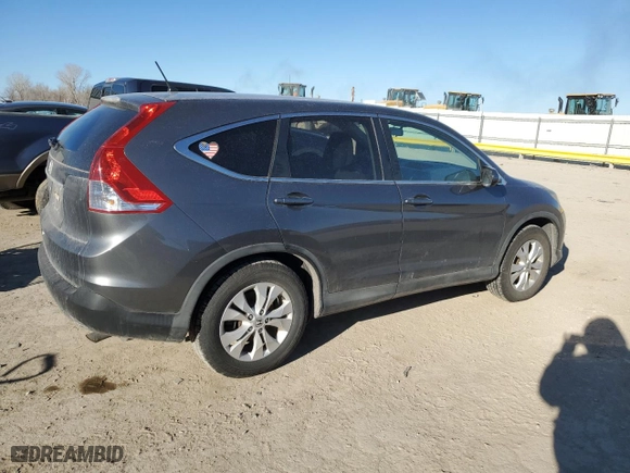 2014 Honda CR-V EX with VIN 2HKRM3H59EH547291, listed as a Copart auction lot 47894435 with 134,767 mi miles and Salvage Title. Bid and sale history available at carsss.com. Image 3.