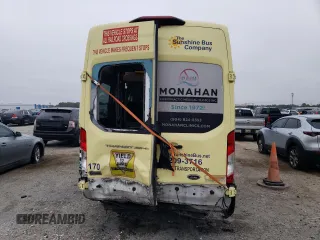 2020 Ford Transit with VIN 1FDVU4X87LKA26743, listed as a Copart auction lot 86525094 with 212,263 mi miles and Salvage Title. Bid and sale history available at DreamBid. Image 6.