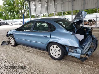 2007 Ford Taurus SE with VIN 1FAFP53U87A177083, listed as a Copart auction lot 55222365 with Not provided miles and Salvage title. Bid and sale history available at DreamBid. Image 2.