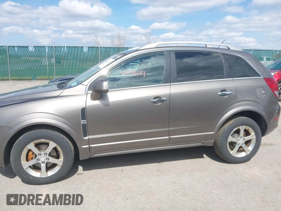 2012 Chevrolet Captiva Sport LT with VIN 3GNAL3E56CS616520, listed as a IAAI auction lot 41998221 with 113,756 mi miles. Bid and sale history available at carsss.com. Image 14.