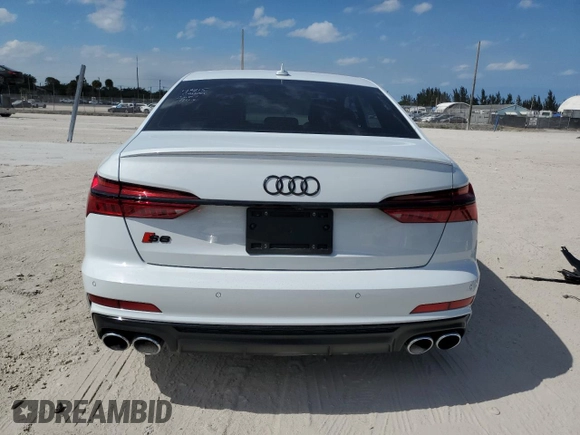 2021 Audi S6 Prestige z VIN WAUFFAF28MN080144, wystawiony jako Copart lot #50894374 z przebiegiem 24 404 mil mil oraz . Historia ofert i sprzedaży dostępna na DreamBid. Obrazek 6.