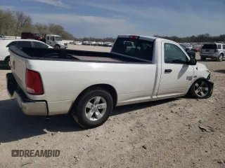 2019 Ram 1500 Tradesman z VIN 3C6JR6DT7KG532305, wystawiony jako Copart lot #50749385 z przebiegiem 72 417 mil mil oraz Szkoda całkowita • Salvage title. Historia ofert i sprzedaży dostępna na DreamBid. Obrazek 3.