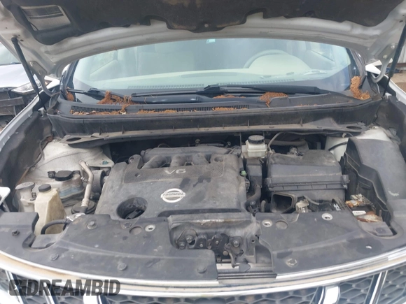 2013 Nissan Murano SV with VIN JN8AZ1MW9DW309293, listed as a IAAI auction lot 41936910 with 225,729 mi miles and . Bid and sale history available at DreamBid. Image 10.