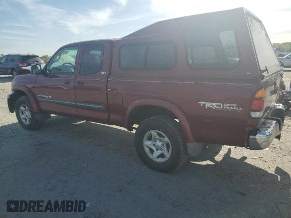 2003 Toyota Tundra SR5 with VIN 5TBBT44133S400445, listed as a Copart auction lot 54367315 with 218,705 mi miles and Salvage Title. Bid and sale history available at DreamBid. Image 2.