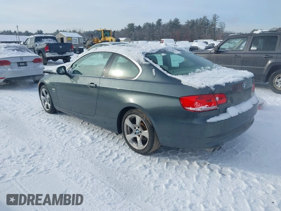 2010 BMW 3 Series with VIN WBAWV5C55AP081843, listed as a IAAI auction lot 41412711 with 112,731 mi miles and . Bid and sale history available at DreamBid. Image 3.