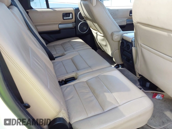 2008 Land Rover LR3 HSE with VIN SALAG25468A455005, listed as a IAAI auction lot 41785847 with 220,740 mi miles and . Bid and sale history available at DreamBid. Image 8.