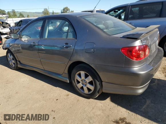 2007 Toyota Corolla CE с VIN 1NXBR30E97Z932806, выставлен на аукционе Copart как лот 50436715 с пробегом Не указан миль и Списание • Salvage title. История ставок и продаж доступна на DreamBid. Изображение 2.