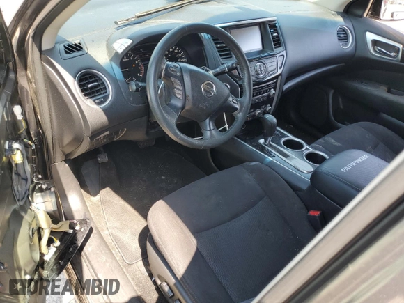 2016 Nissan Pathfinder Platinum with VIN 5N1AR2MN7GC664036, listed as a Copart auction lot 61805215 with 110,409 mi miles and Clean title. Bid and sale history available at DreamBid. Image 8.