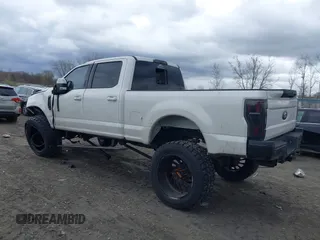 2019 Ford F-250 XL with VIN 1FT7W2B64KEC87892, listed as a IAAI auction lot 42007626 with 53,204 mi miles and . Bid and sale history available at DreamBid. Image 3.