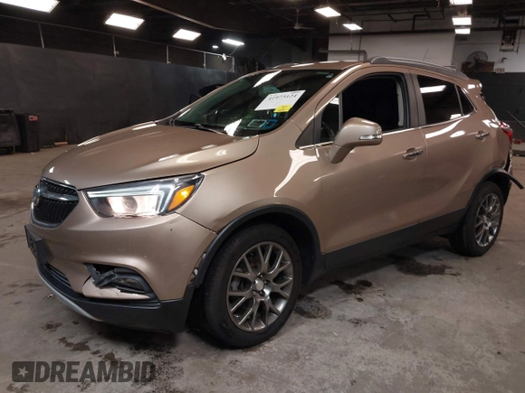 2019 Buick Encore Sport Touring with VIN KL4CJ2SB8KB785177, listed as a IAAI auction lot 41973124 with 72,169 mi miles and . Bid and sale history available at DreamBid. Image 19.