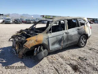 2018 Honda Pilot EX-L with VIN 5FNYF5H56JB001185, listed as a Copart auction lot 55440435 with Not provided miles and Salvage title. Bid and sale history available at DreamBid. Image 1.