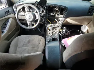 2014 Kia Optima LX with VIN KNAGM4A75E5495941, listed as a Copart auction lot 47105425 with 116,297 mi miles and Salvage title. Bid and sale history available at DreamBid. Image 8.