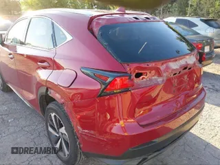 2018 Lexus NX 300 with VIN JTJBARBZ0J2165541, listed as a IAAI auction lot 41786897 with 70,612 mi miles and . Bid and sale history available at DreamBid. Image 6.