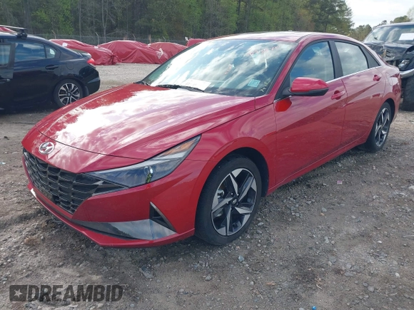 2022 Hyundai Elantra SEL z VIN KMHLN4AG3NU366905, wystawiony jako IAAI lot #41835787 z przebiegiem 15 555 mil mil oraz . Historia ofert i sprzedaży dostępna na DreamBid. Obrazek 2.