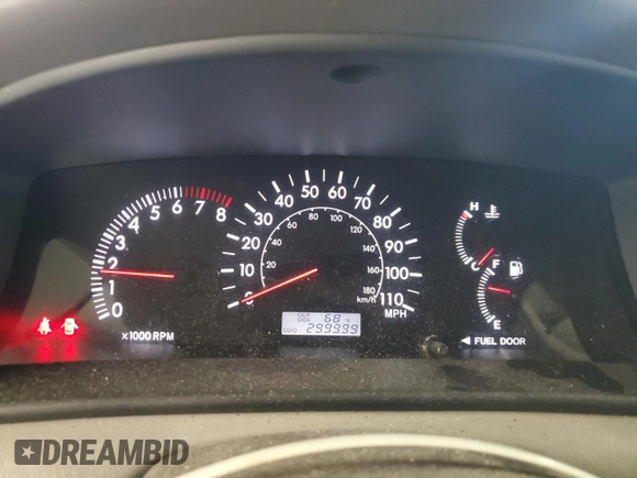 2006 Toyota Corolla CE with VIN 2T1BR32E76C646157, listed as a Copart auction lot 58590545 with 299,999 mi miles and Clean title. Bid and sale history available at DreamBid. Image 9.