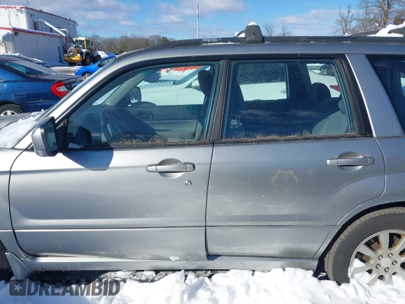2007 Subaru Forester X w/Premium Pkg with VIN JF1SG65687H732558, listed as a IAAI auction lot 41241527 with 178,967 mi miles. Bid and sale history available at carsss.com. Image 14.